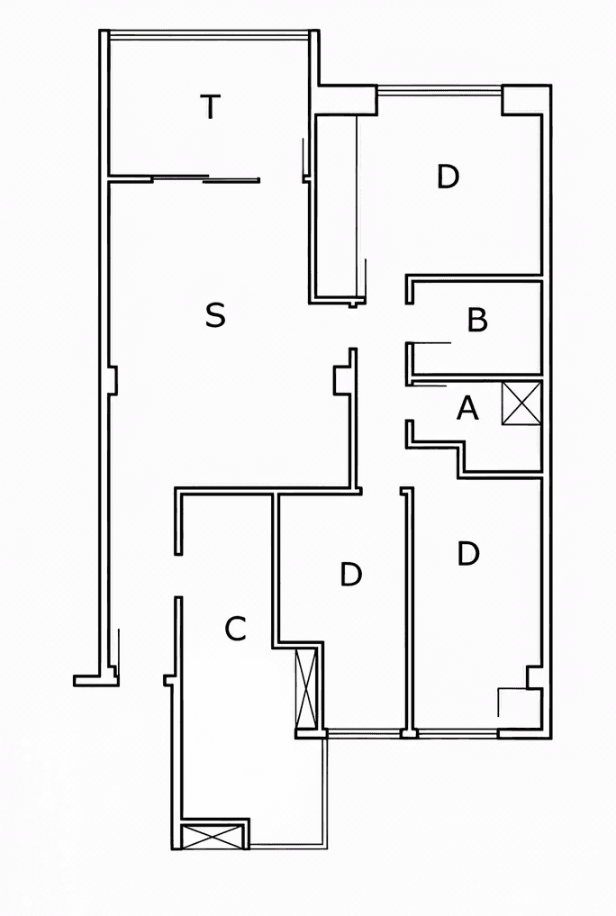 After Floor Plan